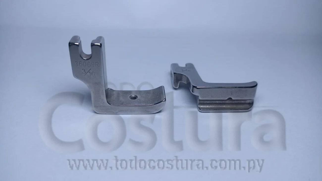 PRENSATELA P/ VIVO (3/16 - DER) RECTA INDUSTRIAL