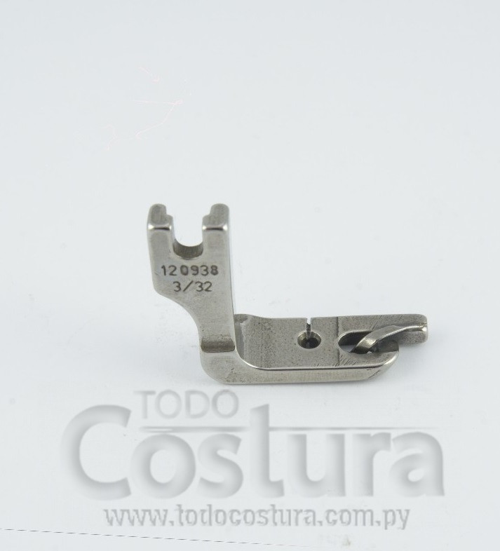 PRENSATELA DOBLADILLO (3/32 - LOT 2) RECTA INDUSTRIAL