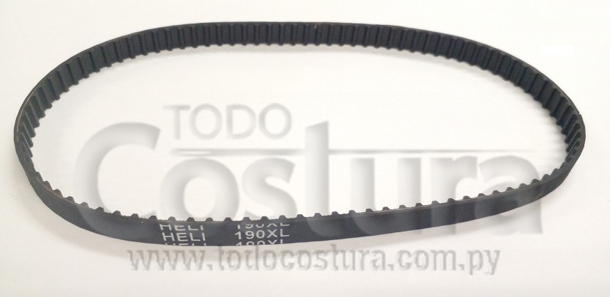 CORREA DENTADA 190XL037 (9MM)