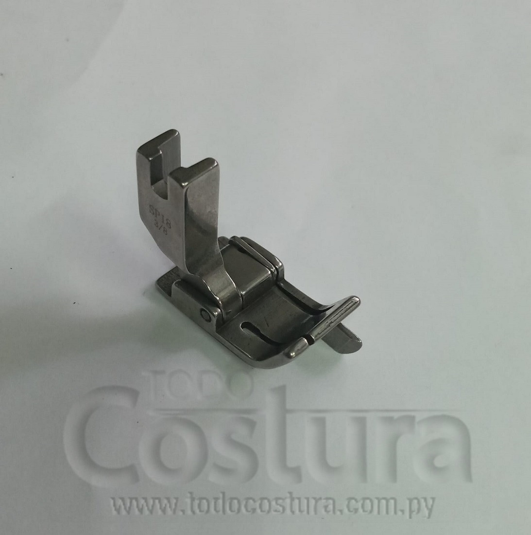 PRENSATELA CON GUIA (3/8 - DER)  RECTA INDUSTRIAL