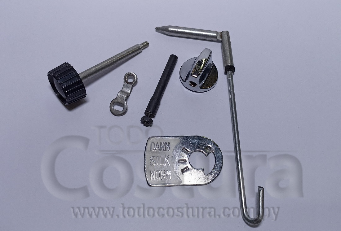 SET AJUSTE DE DIENTE RECTA SINGER FAMILIAR JA2-2