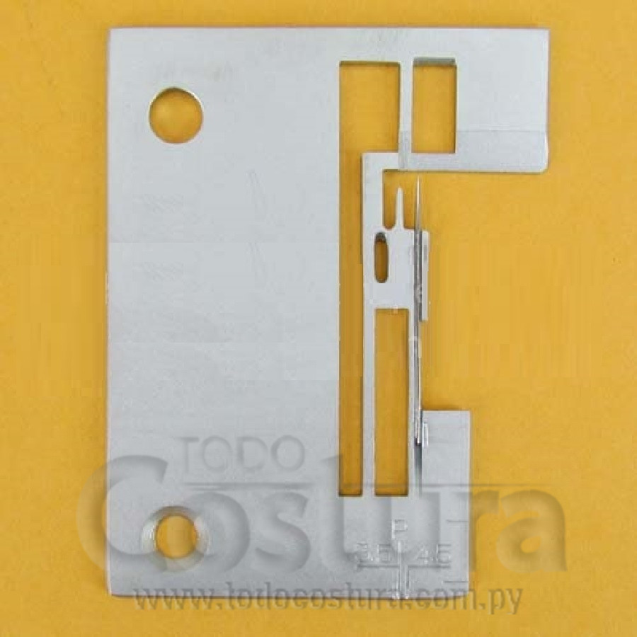CHAPA DIENTE (4 HILOS) OVERLOCK SINGER 14U / WILLPEX WP334