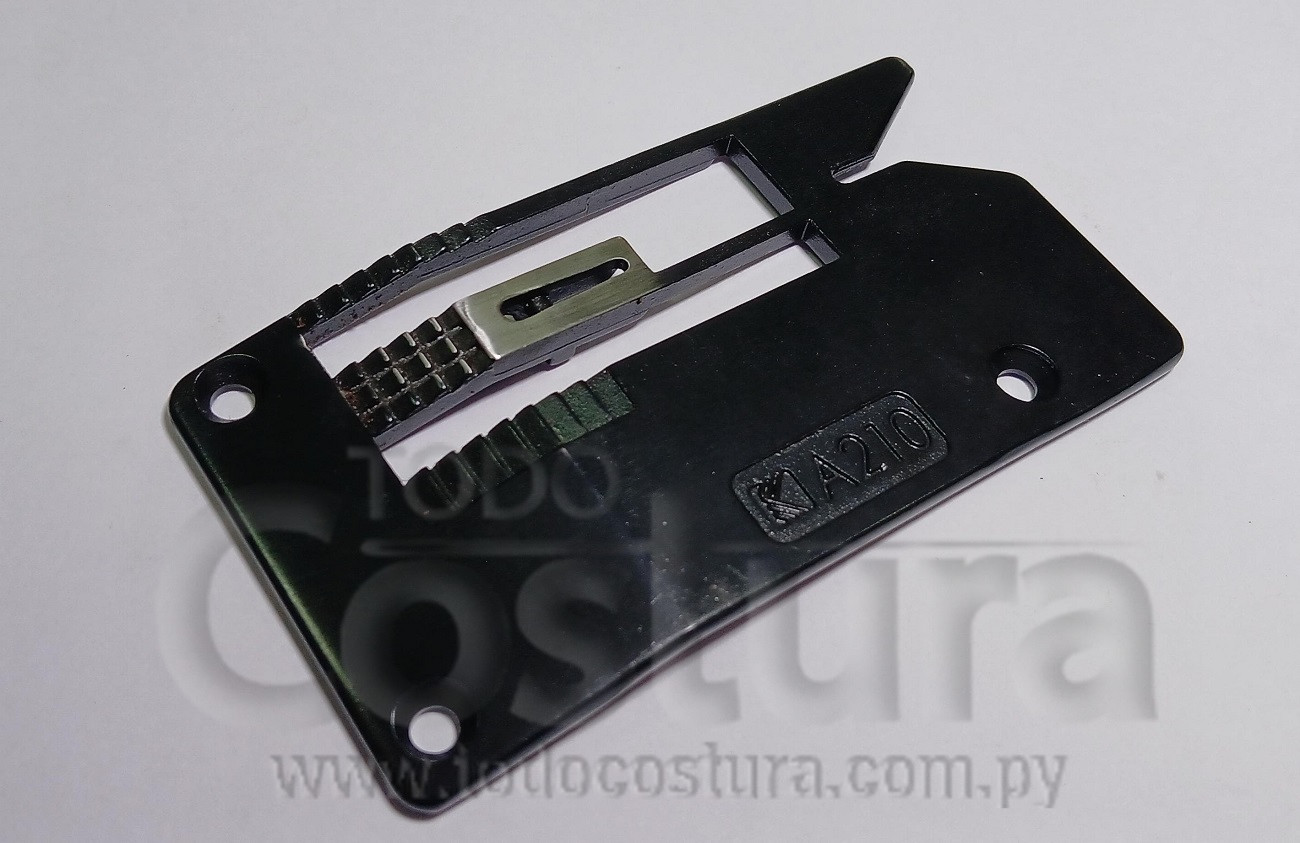 CHAPA DIENTE COSEDORA DE BOLSA SIRUBA AA-6