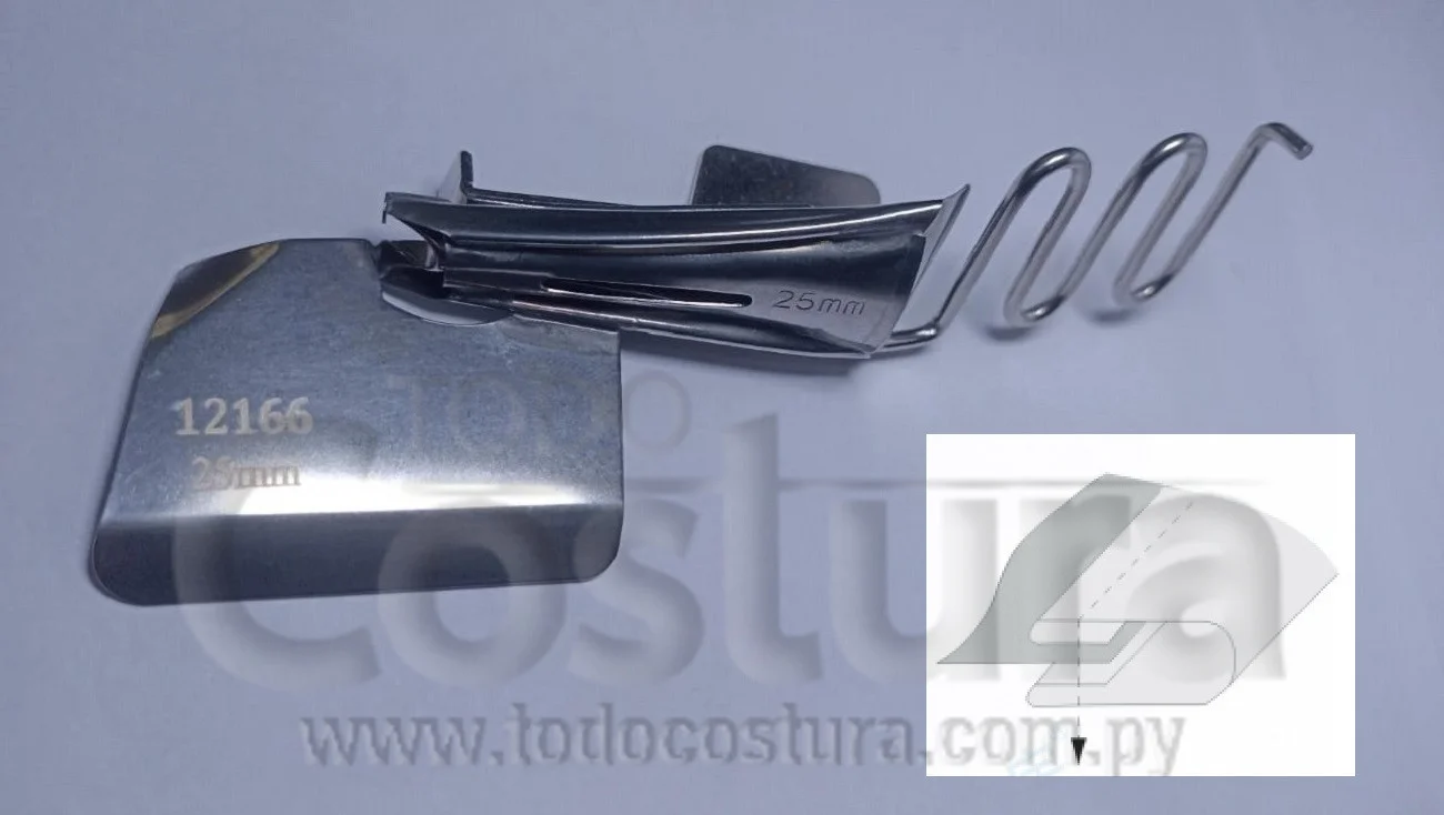 DOBLADILLADOR (2,5 - DD) RECTA INDUSTRIAL