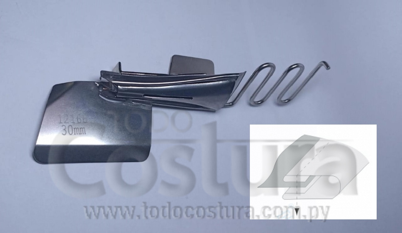 DOBLADILLADOR (3,0 - DD) RECTA INDUSTRIAL