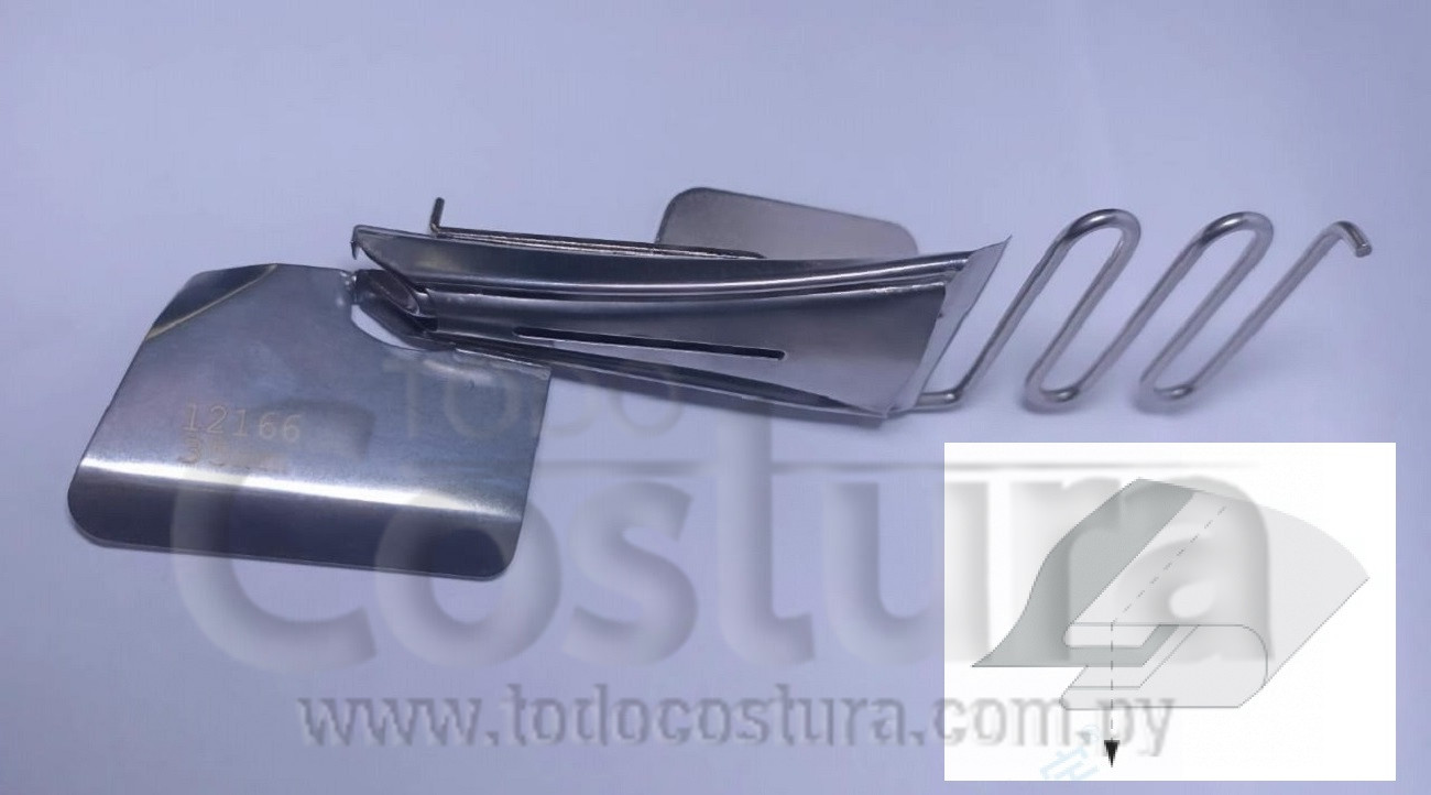 DOBLADILLADOR (3,5 - DD) RECTA INDUSTRIAL