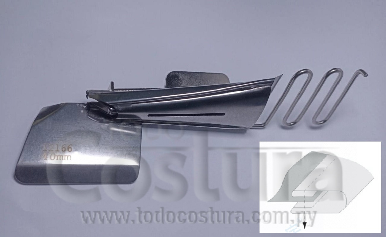 DOBLADILLADOR (4,0 - DD) RECTA INDUSTRIAL
