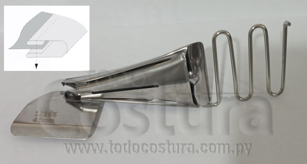 DOBLADILLADOR (4,5 - DD) RECTA INDUSTRIAL