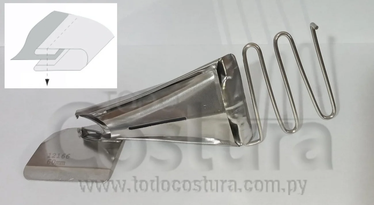 DOBLADILLADOR (6,0 - DD) RECTA INDUSTRIAL