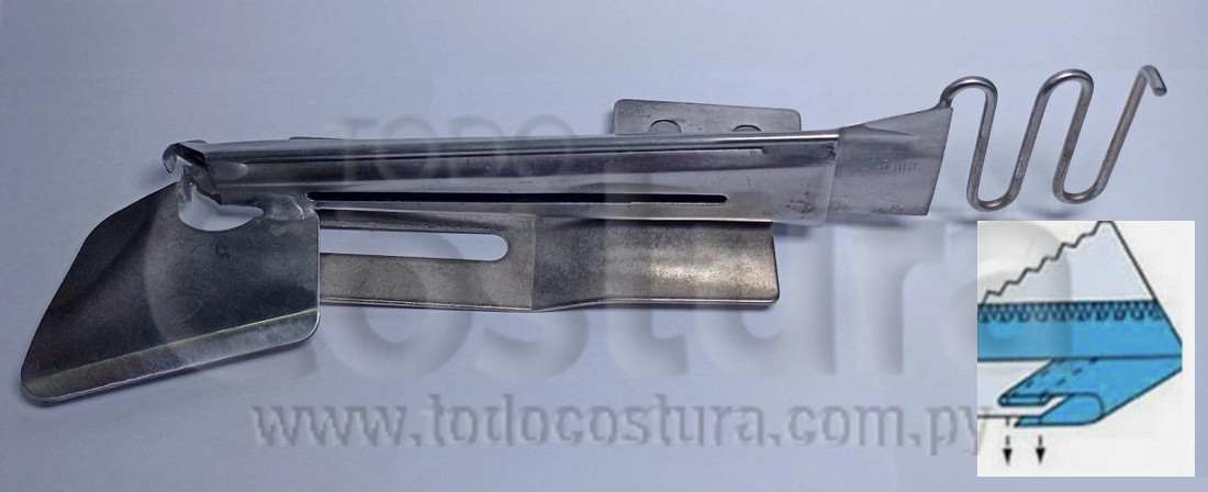 DOBLADILLADOR (2,5 - DS - CERRADA) COLLARETA IND.