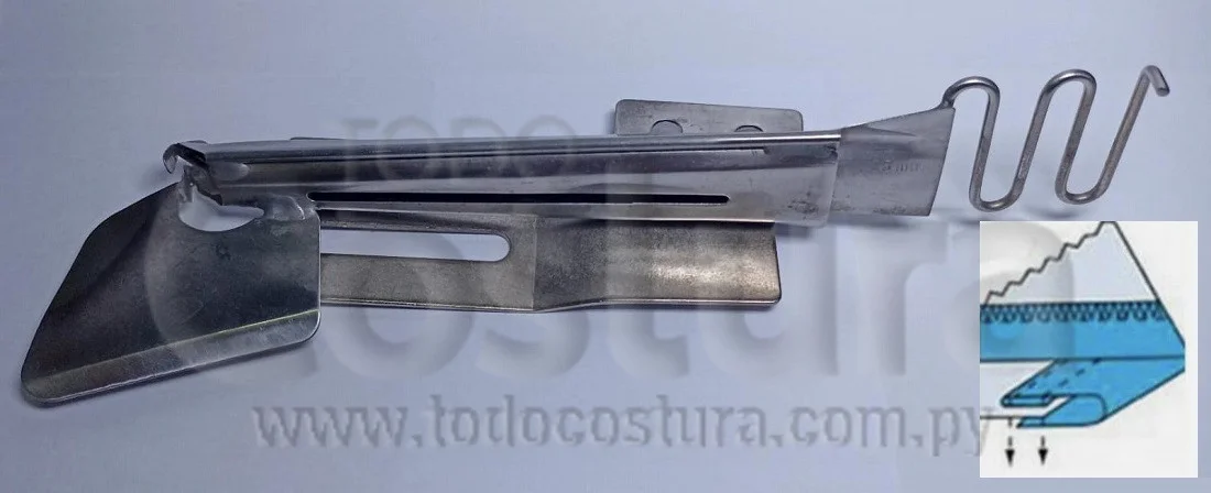 DOBLADILLADOR (2,5 - DS - CERRADA) COLLARETA IND.