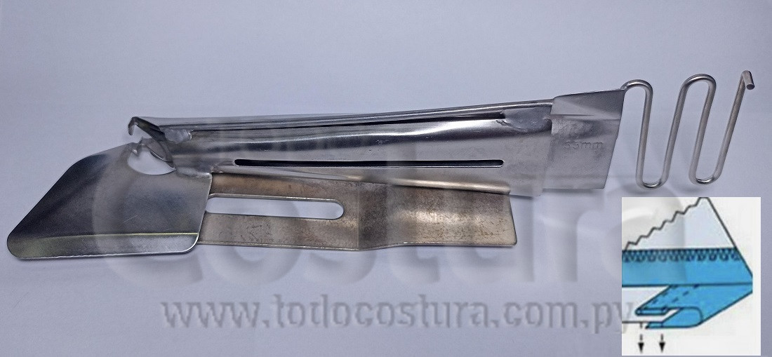 DOBLADILLADOR (3,5 - DS - CERRADA) COLLARETA IND.