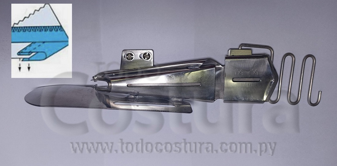 DOBLADILLADOR (4,0 - DS - CERRADA) COLLARETA IND.