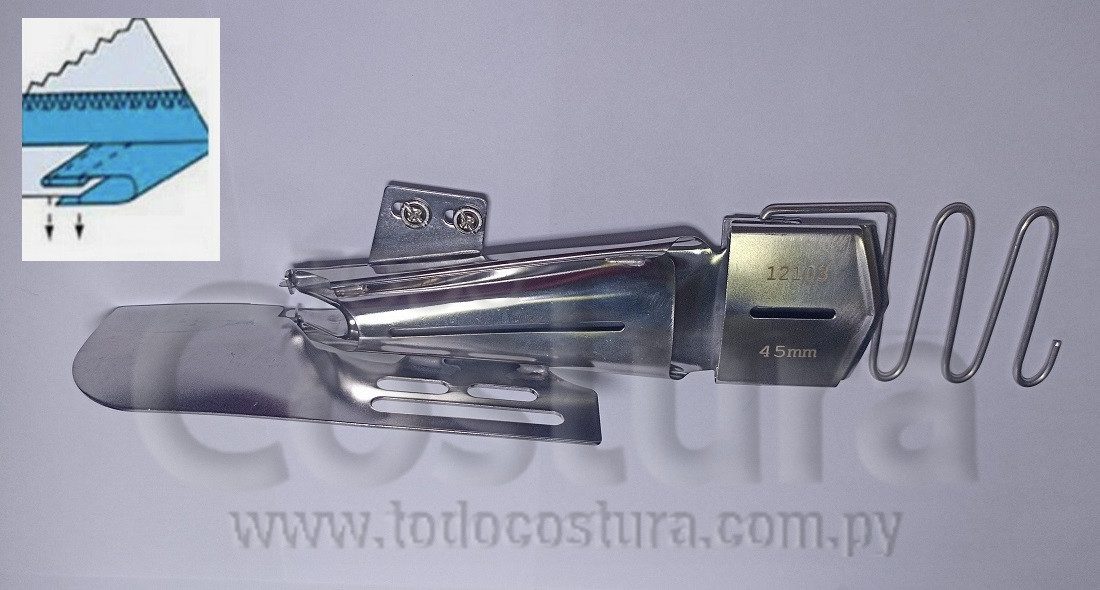 DOBLADILLADOR (4,5 - DS - CERRADA) COLLARETA IND.