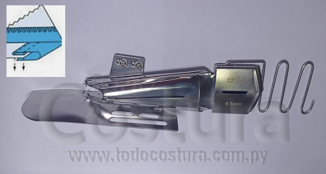 DOBLADILLADOR (4,5 - DS - CERRADA) COLLARETA IND.