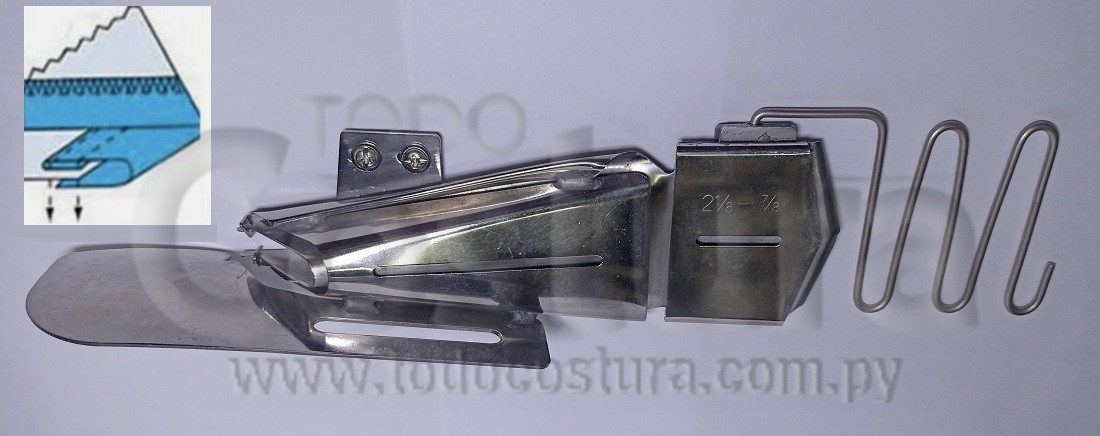 DOBLADILLADOR (5,5 - DS - CERRADA) COLLARETA IND.