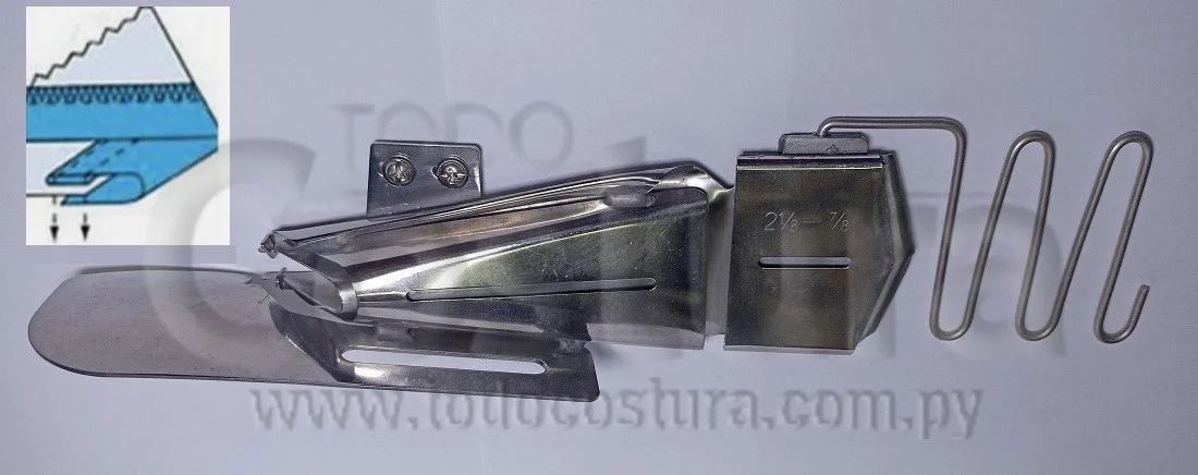 DOBLADILLADOR (5,5 - DS - CERRADA) COLLARETA IND.