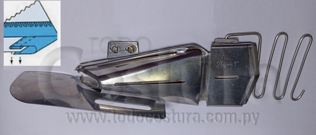 DOBLADILLADOR (6,0 - DS - CERRADA) COLLARETA IND.