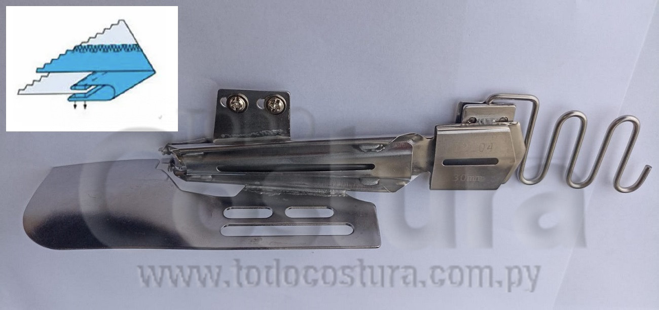 DOBLADILLADOR (3,0 - DD - CERRADA) COLLARETA IND.