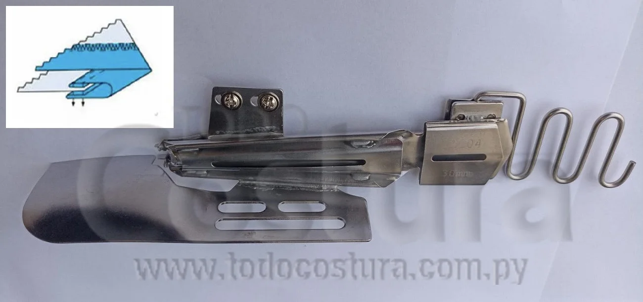 DOBLADILLADOR (3,0 - DD - CERRADA) COLLARETA IND.