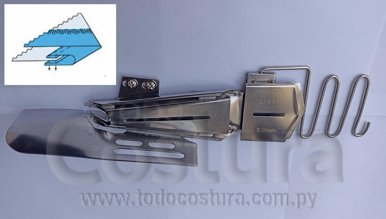 DOBLADILLADOR (5,0 - DD - CERRADA) COLLARETA IND.