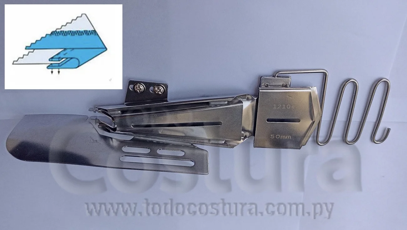DOBLADILLADOR (5,0 - DD - CERRADA) COLLARETA IND.