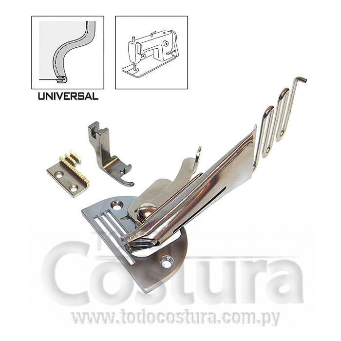 KIT DOBLADILLADOR (16MM - DD) RECTA INDUSTRIAL