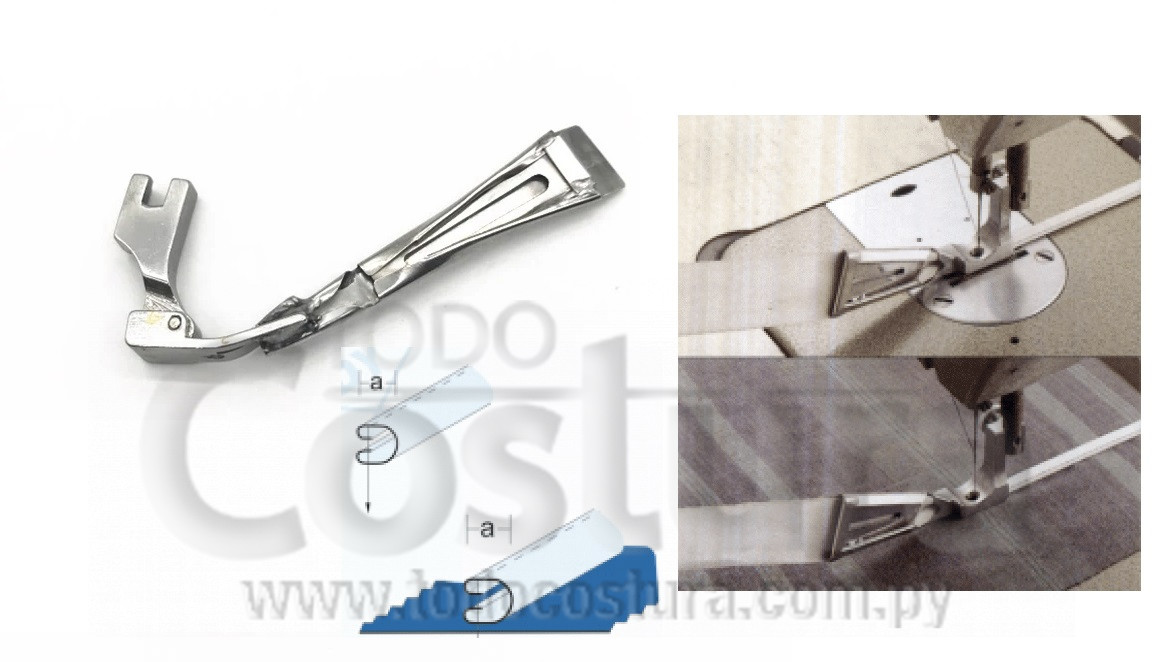 DOBLADILLADOR (3,0 ; DOBLES INVERSO) RECTA IND.