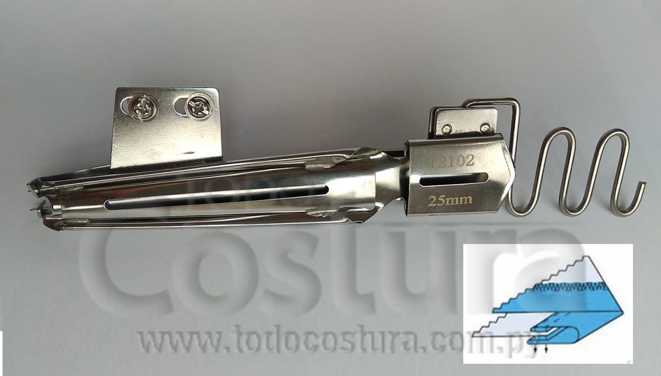 DOBLADILLADOR (2,5 - DD - ABIERTA) COLLARETA IND.
