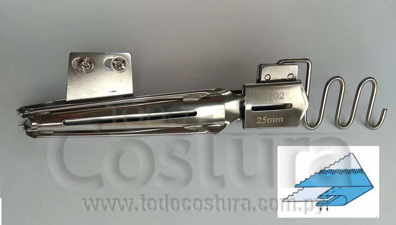 DOBLADILLADOR (2,5 - DD - ABIERTA) COLLARETA IND.
