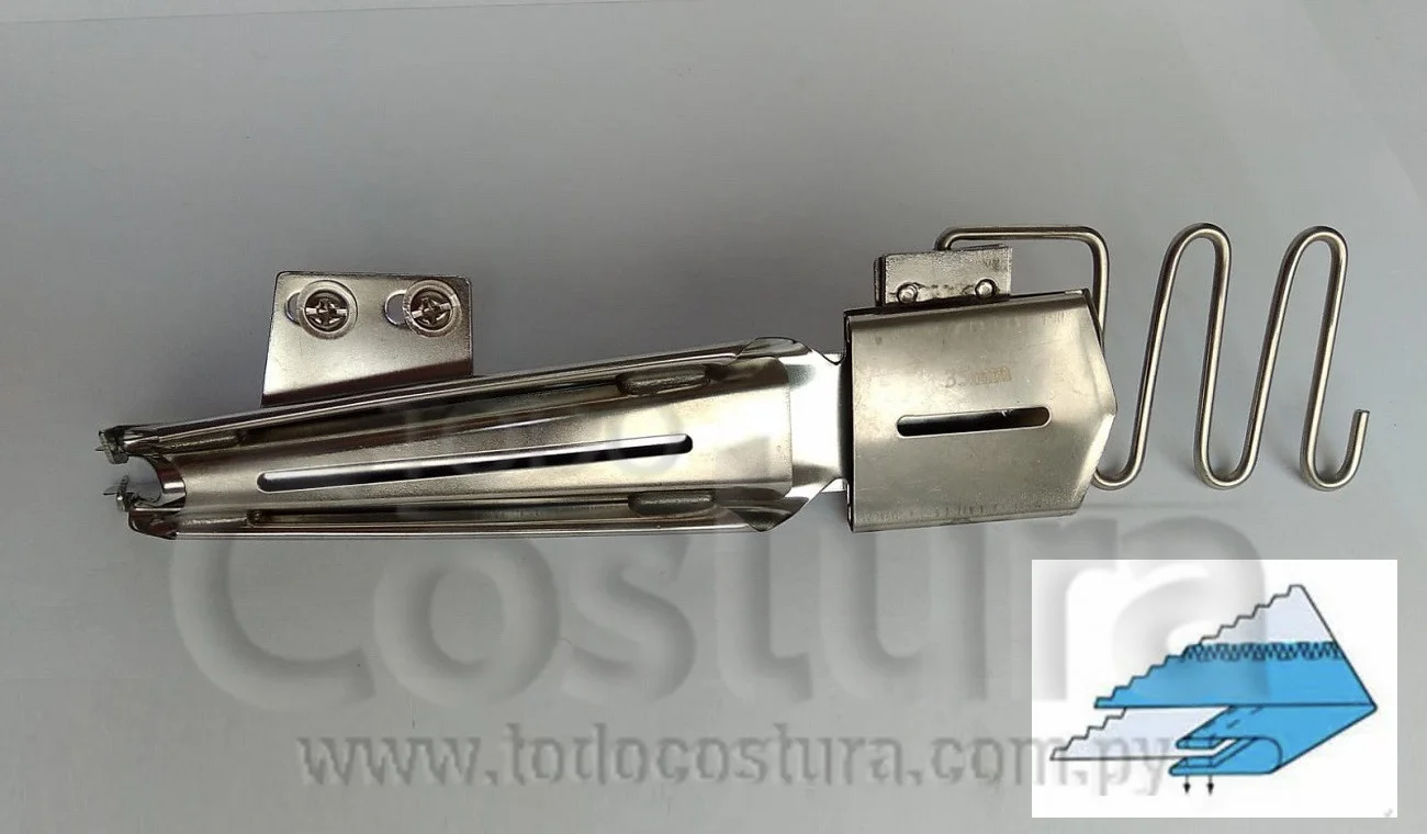 DOBLADILLADOR (3,5 - DD - ABIERTA) COLLARETA IND.