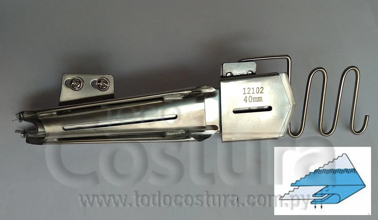 DOBLADILLADOR (4,0 - DD - ABIERTA) COLLARETA IND.
