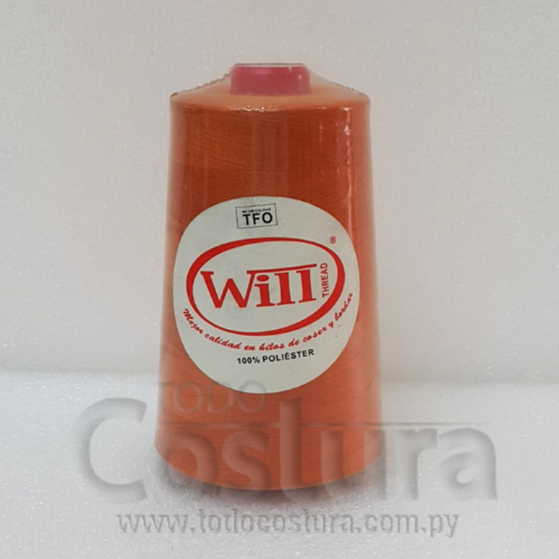 HILO DE COSER WILL (147 - NARANJA - 5000Y) 40/2 -TFO