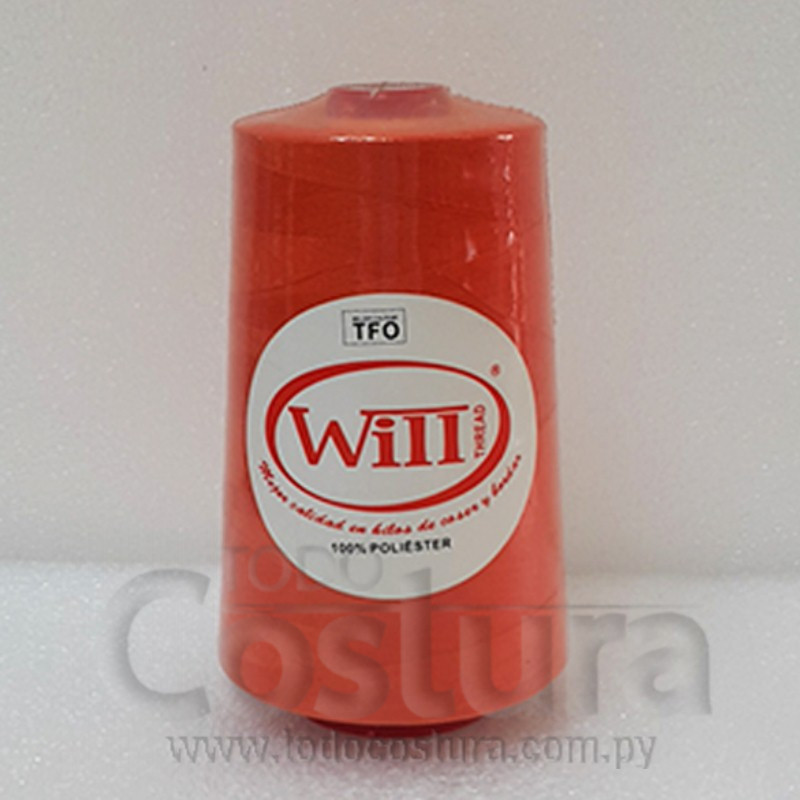 HILO DE COSER WILL (148 - NARANJA - 5000Y) 40/2 -TFO