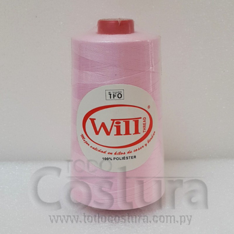 HILO DE COSER WILL (151 - ROSADO - 5000Y) 40/2 -TFO