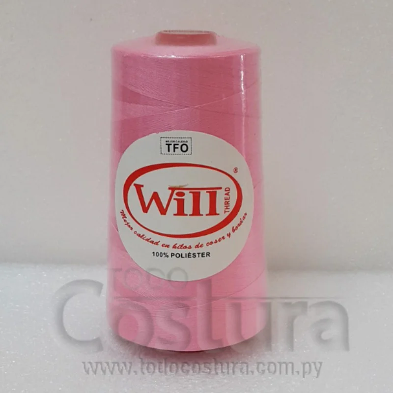 HILO DE COSER WILL (154 - ROSADO - 5000Y) 40/2 -TFO