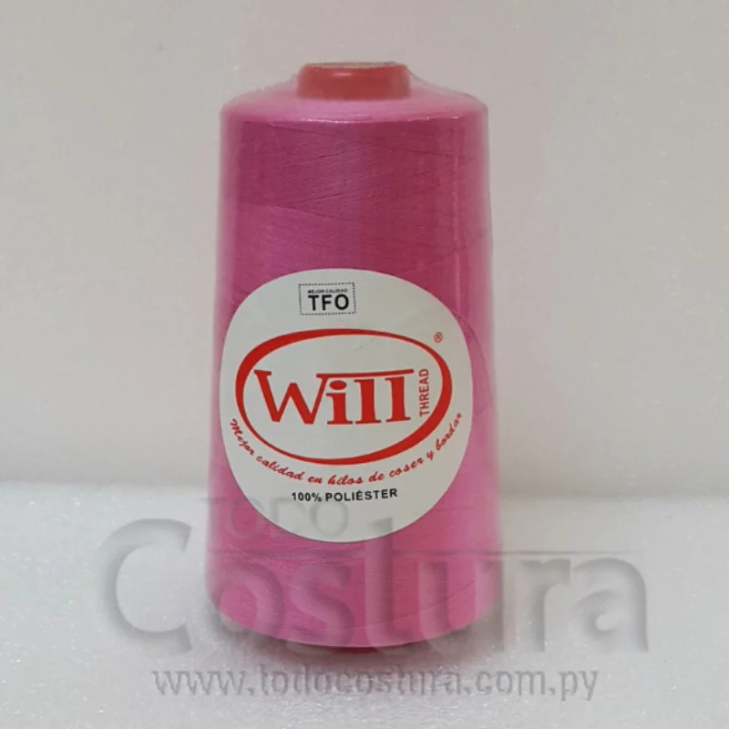 HILO DE COSER WILL (159 - ROSADO - 5000Y) 40/2 -TFO