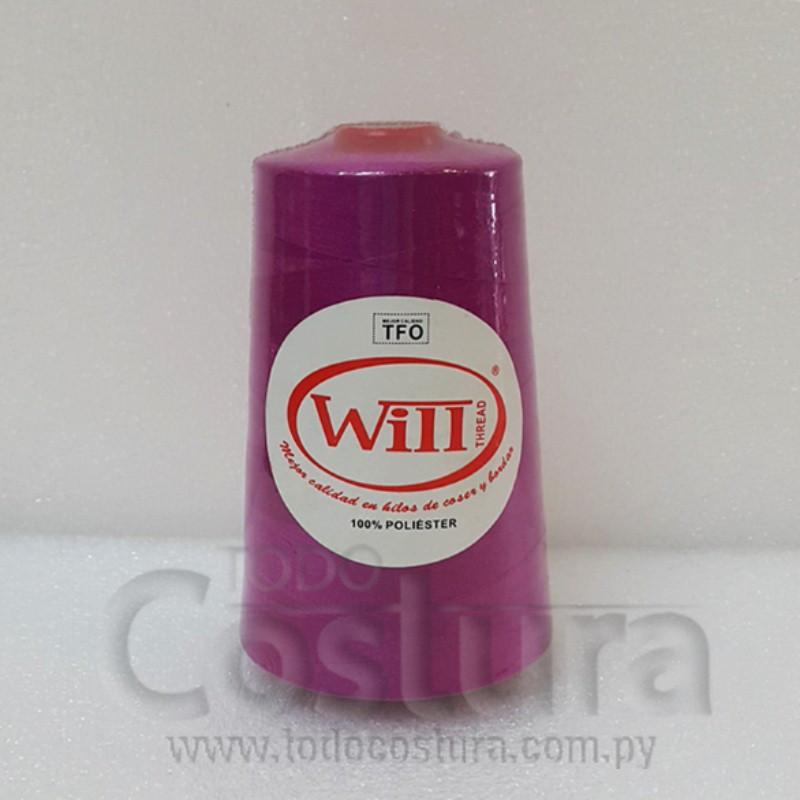 HILO DE COSER WILL (171 - LILA - 5000Y) 40/2 -TFO