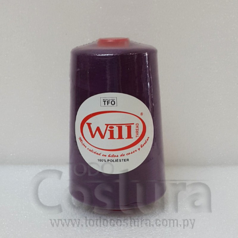 HILO DE COSER WILL (172 - LILA OSCURO - 5000Y) 40/2 -TFO