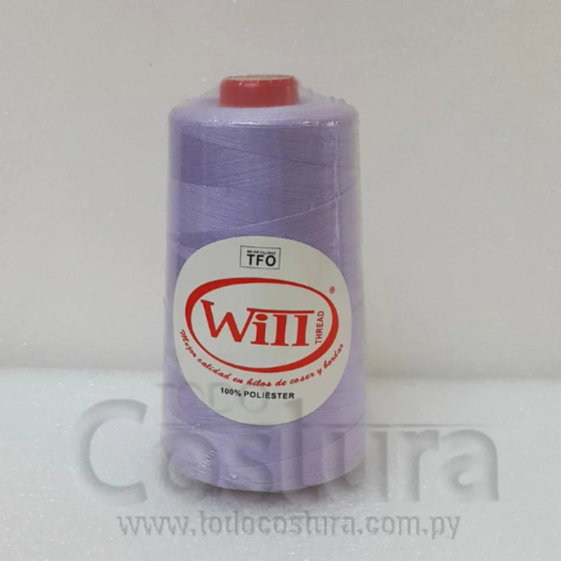 HILO DE COSER WILL (191 - LILA CLARO - 5000Y) 40/2 -TFO