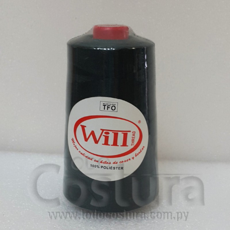 HILO DE COSER WILL (224 - VERDE MUSGO - 5000Y) 40/2 -TFO