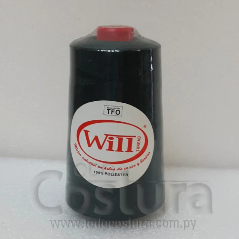 HILO DE COSER WILL (224 - VERDE MUSGO - 5000Y) 40/2 -TFO