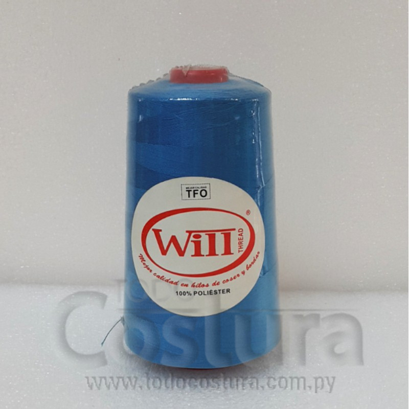 HILO DE COSER WILL (263 - TURQUESA - 5000Y) 40/2 -TFO