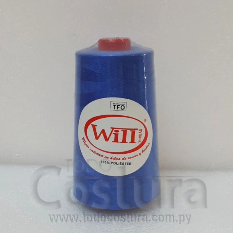 HILO DE COSER WILL (285 - CELESTE - 5000Y) 40/2 -TFO