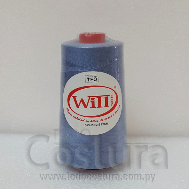 HILO DE COSER WILL (309 - LILA CLARO - 5000Y) 40/2 -TFO