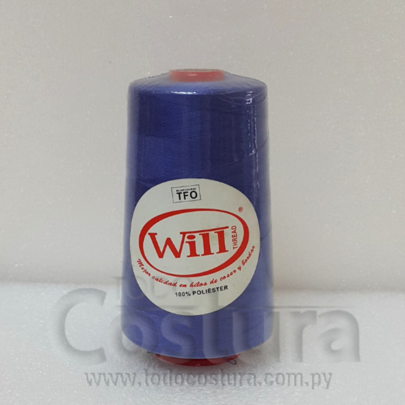 HILO DE COSER WILL (331 - VIOLETA - 5000Y) 40/2 -TFO
