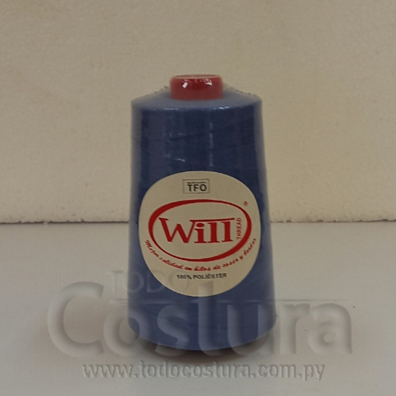 HILO DE COSER WILL (332 - VIOLETA - 5000Y) 40/2 -TFO