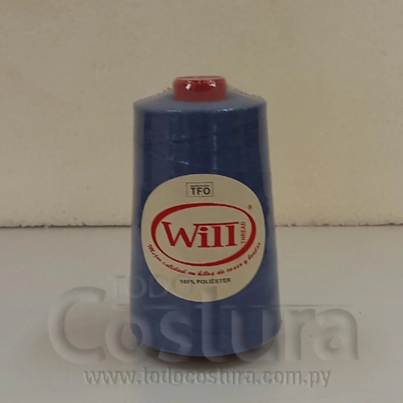 HILO DE COSER WILL (332 - VIOLETA - 5000Y) 40/2 -TFO