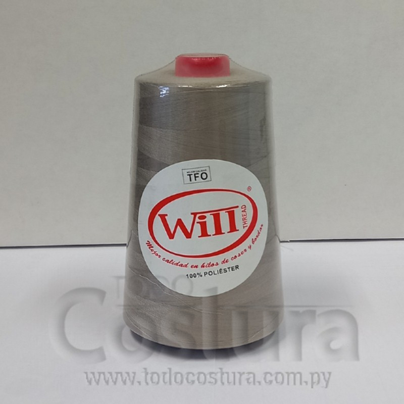 HILO DE COSER WILL (356 - BEIGE - 5000Y) 40/2 -TFO