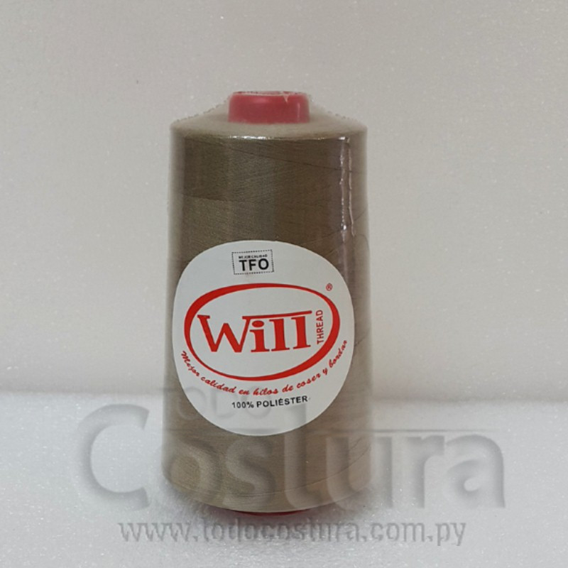 HILO DE COSER WILL (358 - BEIGE - 5000Y) 40/2 -TFO
